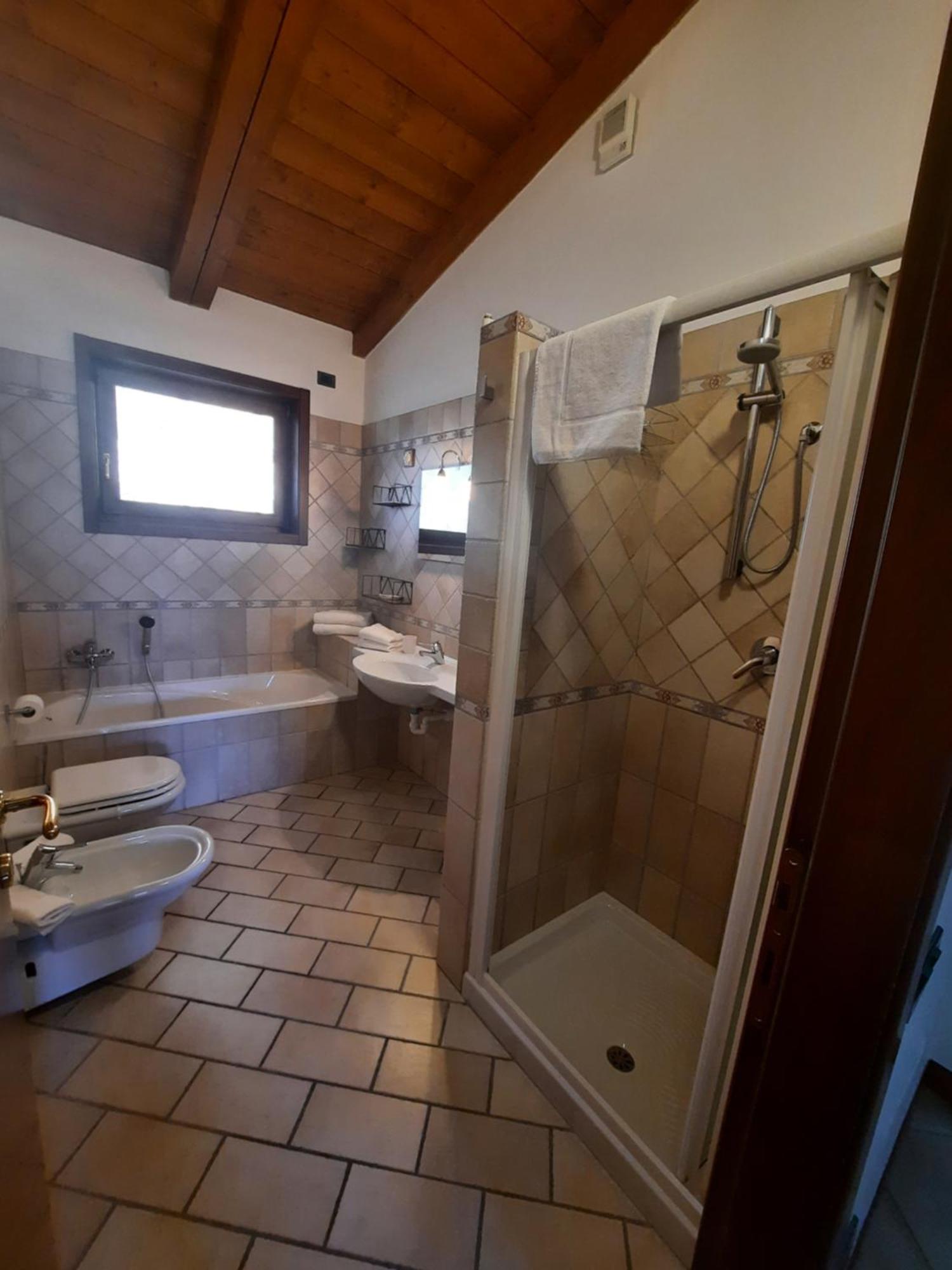 Villa Duno A Un Passo Da Citta Alta Clanezzo エクステリア 写真