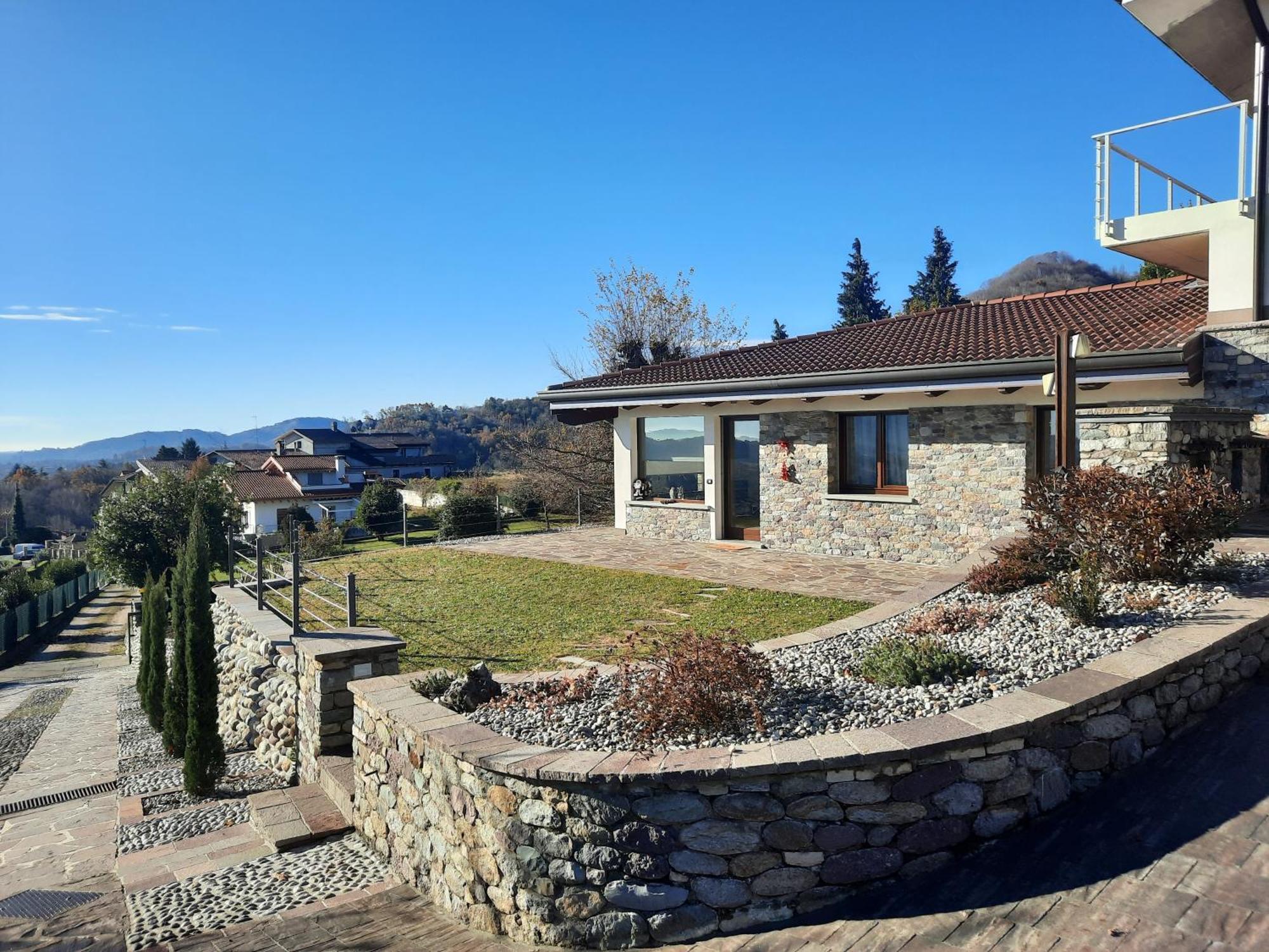 Villa Duno A Un Passo Da Citta Alta Clanezzo エクステリア 写真