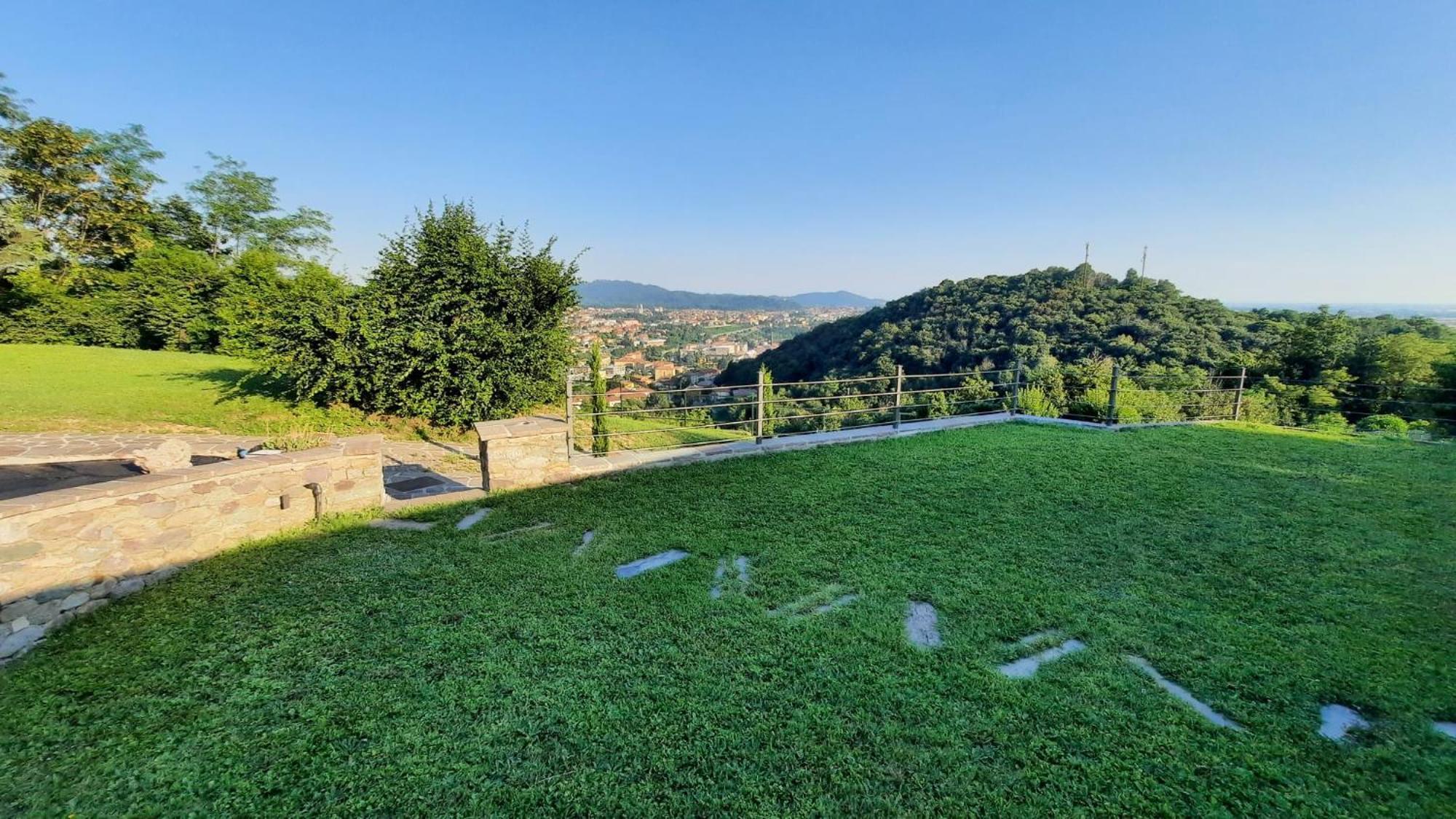 Villa Duno A Un Passo Da Citta Alta Clanezzo エクステリア 写真