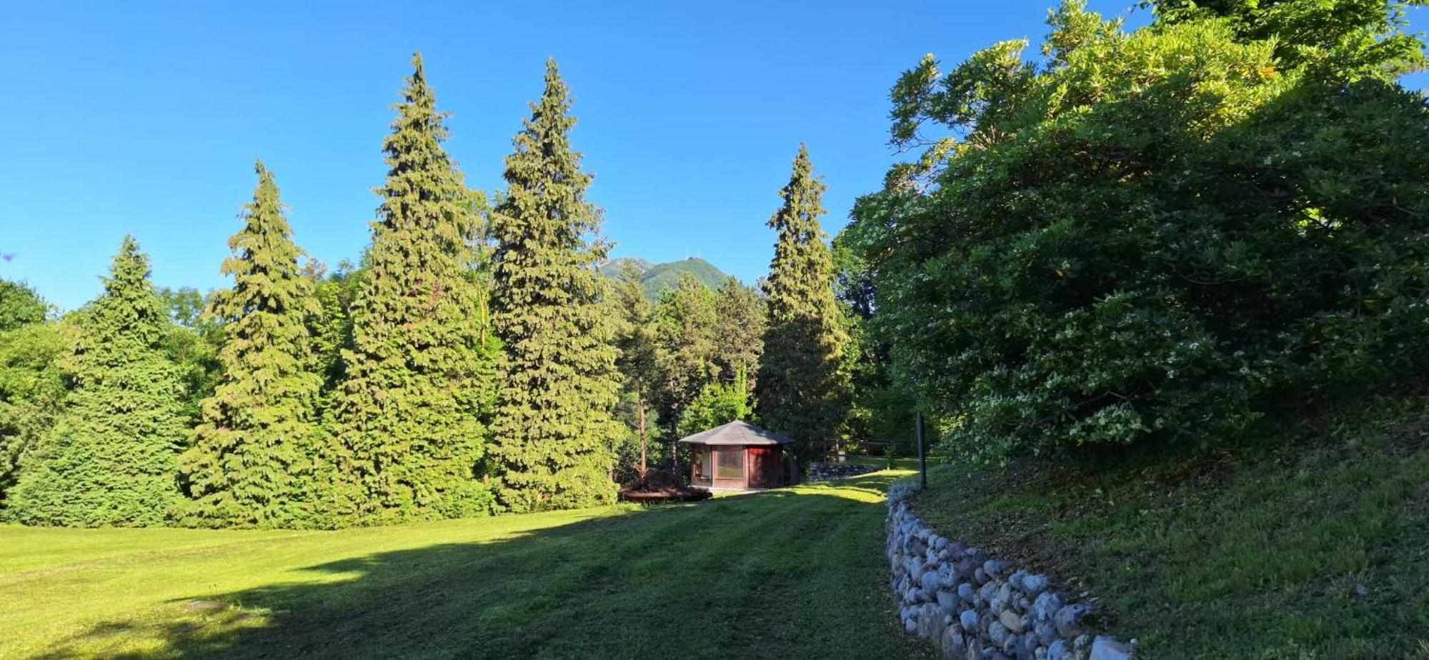 Villa Duno A Un Passo Da Citta Alta Clanezzo エクステリア 写真