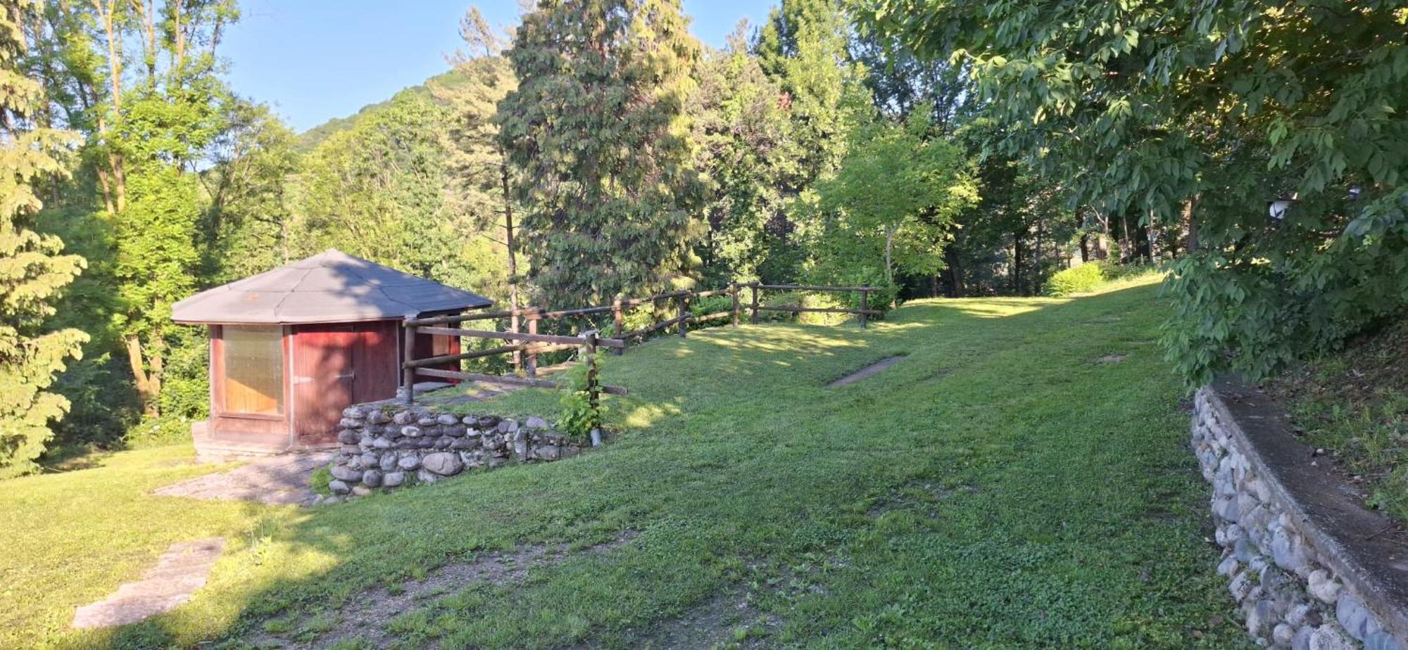 Villa Duno A Un Passo Da Citta Alta Clanezzo エクステリア 写真