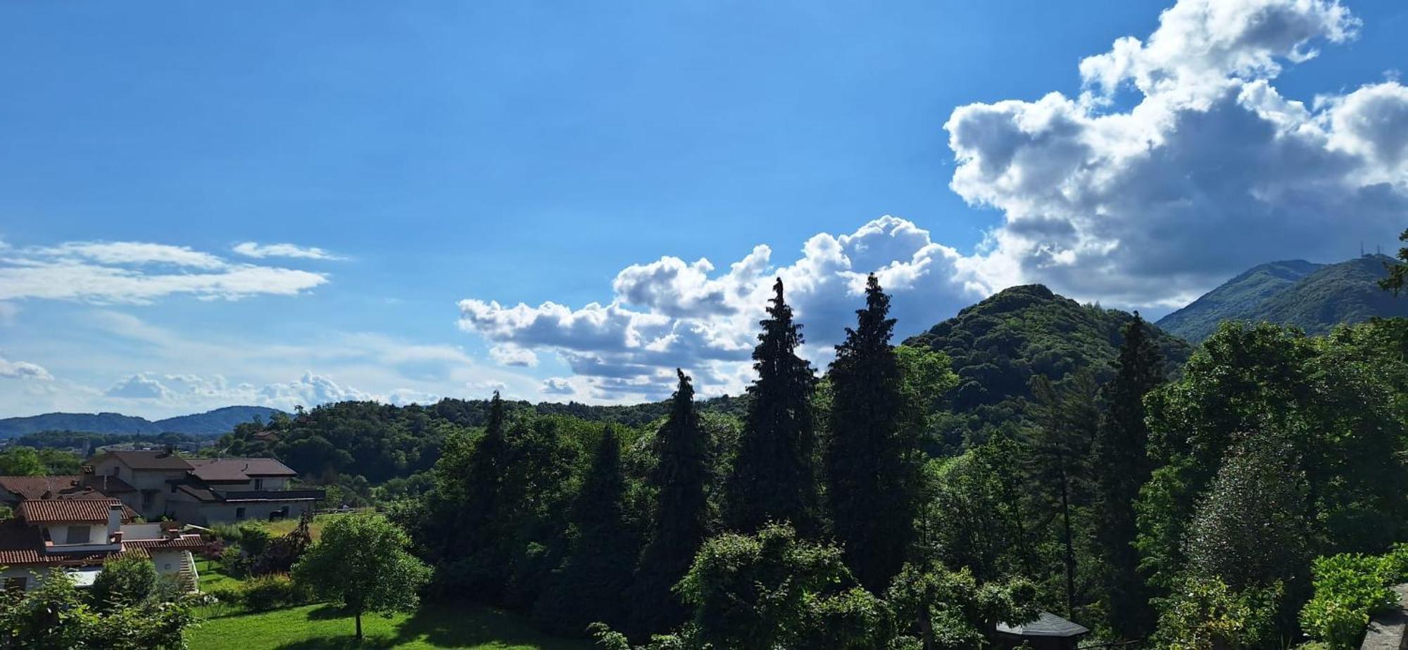 Villa Duno A Un Passo Da Citta Alta Clanezzo エクステリア 写真