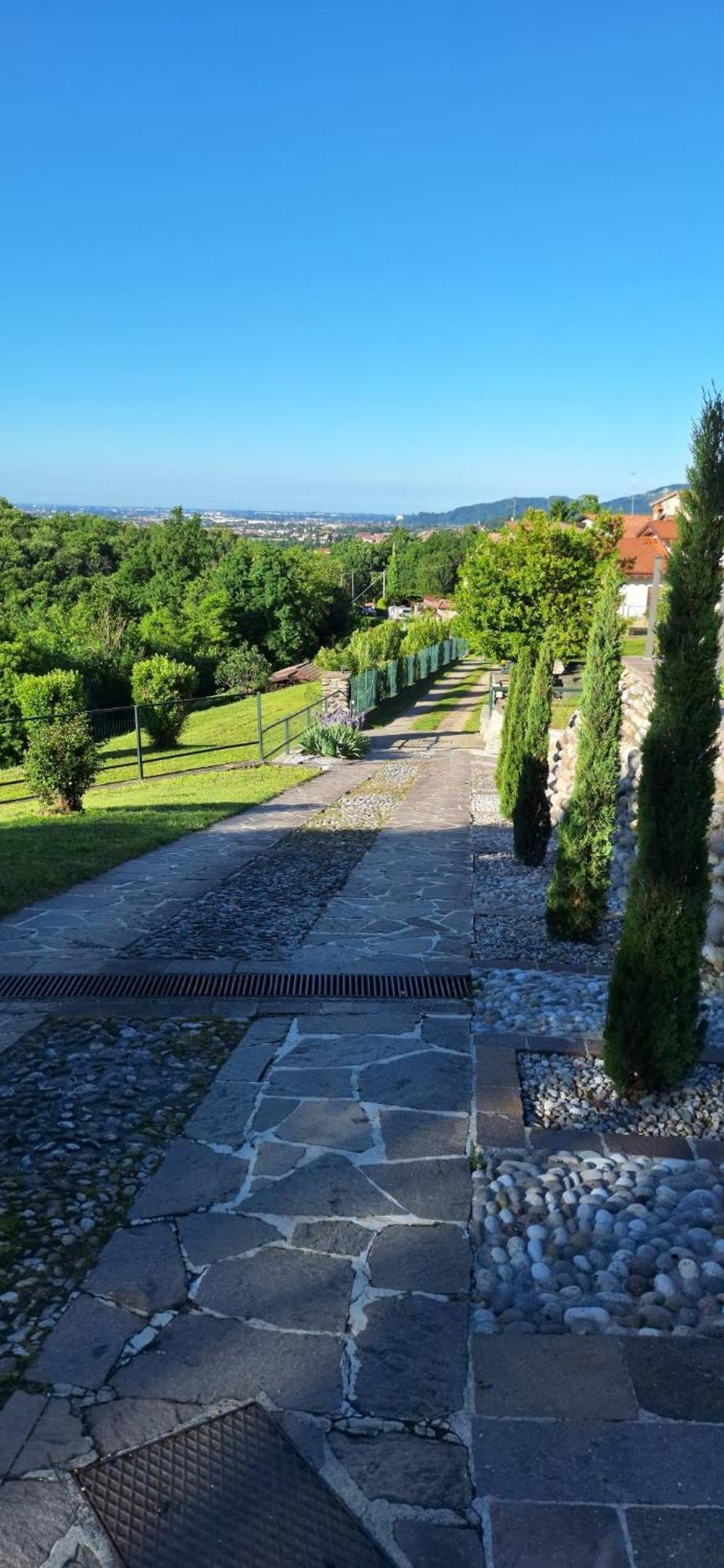 Villa Duno A Un Passo Da Citta Alta Clanezzo エクステリア 写真