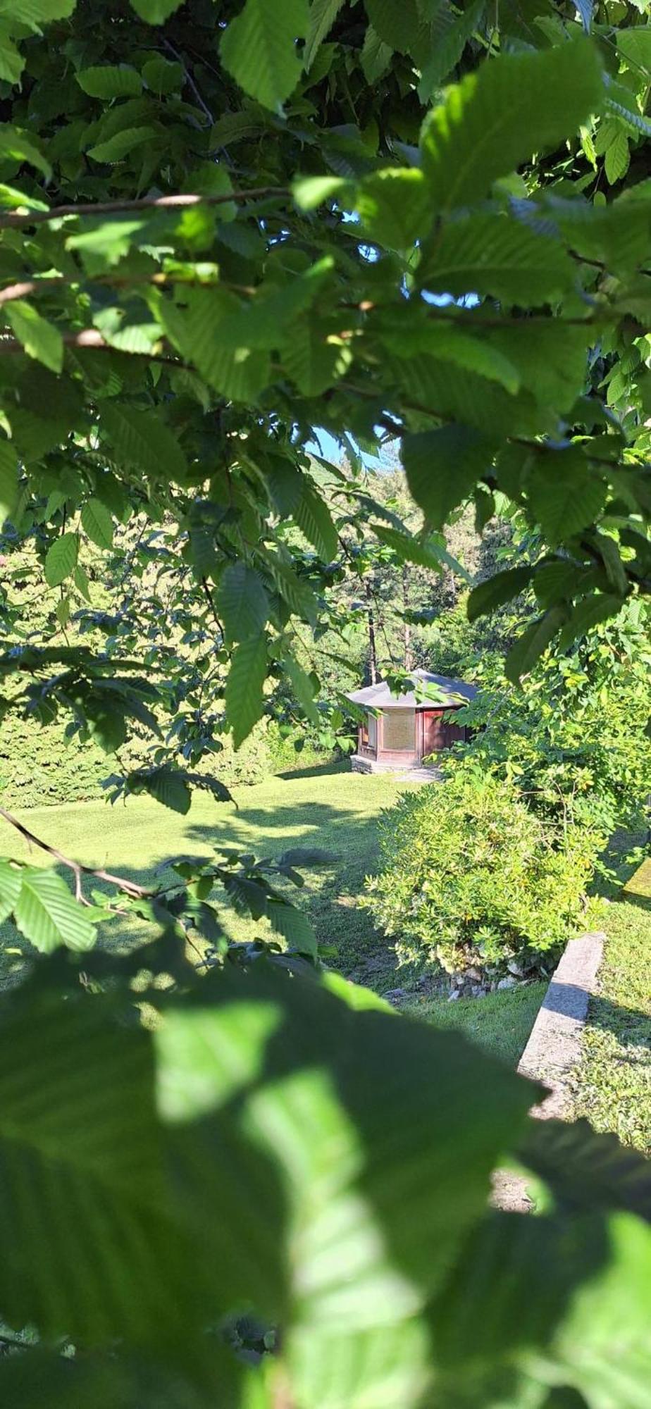 Villa Duno A Un Passo Da Citta Alta Clanezzo エクステリア 写真