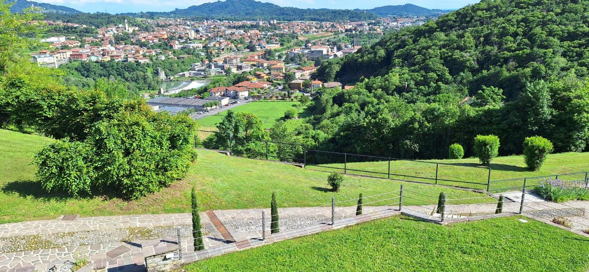 Villa Duno A Un Passo Da Citta Alta Clanezzo エクステリア 写真