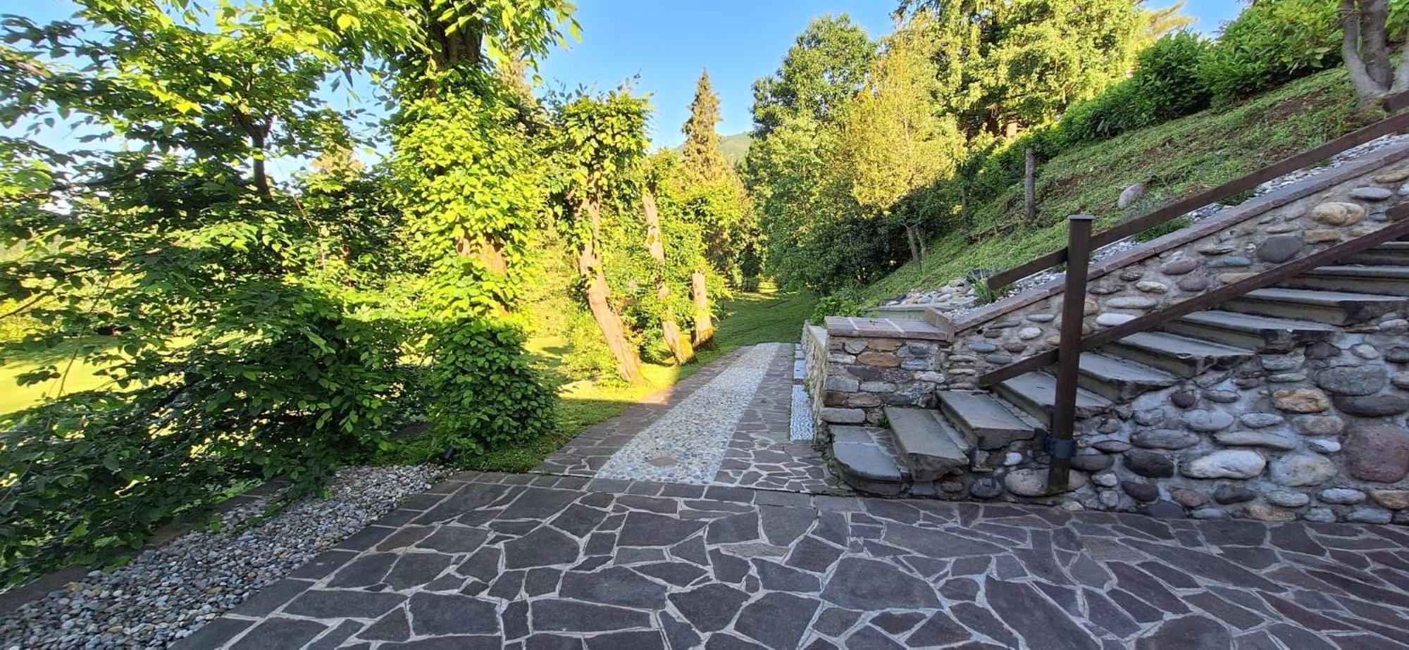 Villa Duno A Un Passo Da Citta Alta Clanezzo エクステリア 写真