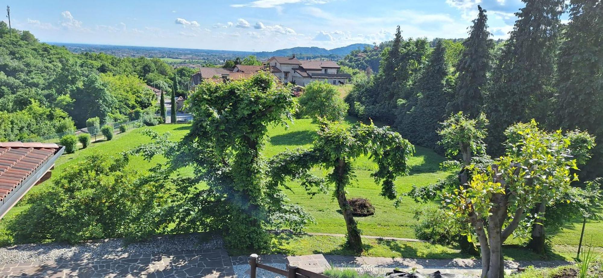 Villa Duno A Un Passo Da Citta Alta Clanezzo エクステリア 写真