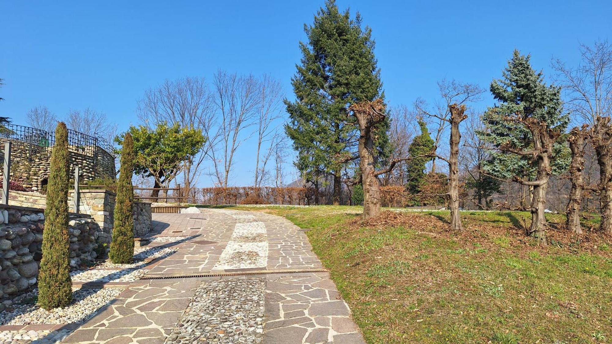 Villa Duno A Un Passo Da Citta Alta Clanezzo エクステリア 写真